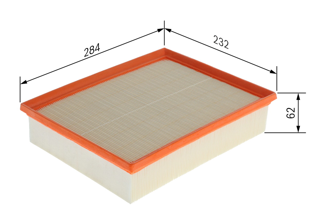Air Filter - F 026 400 556 BOSCH