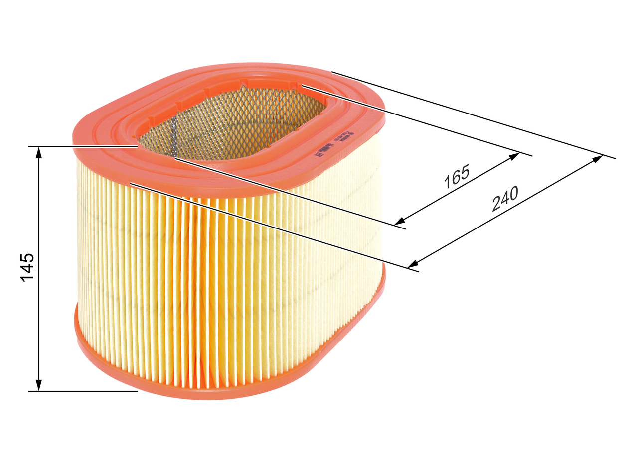 Air Filter - F 026 400 557 BOSCH