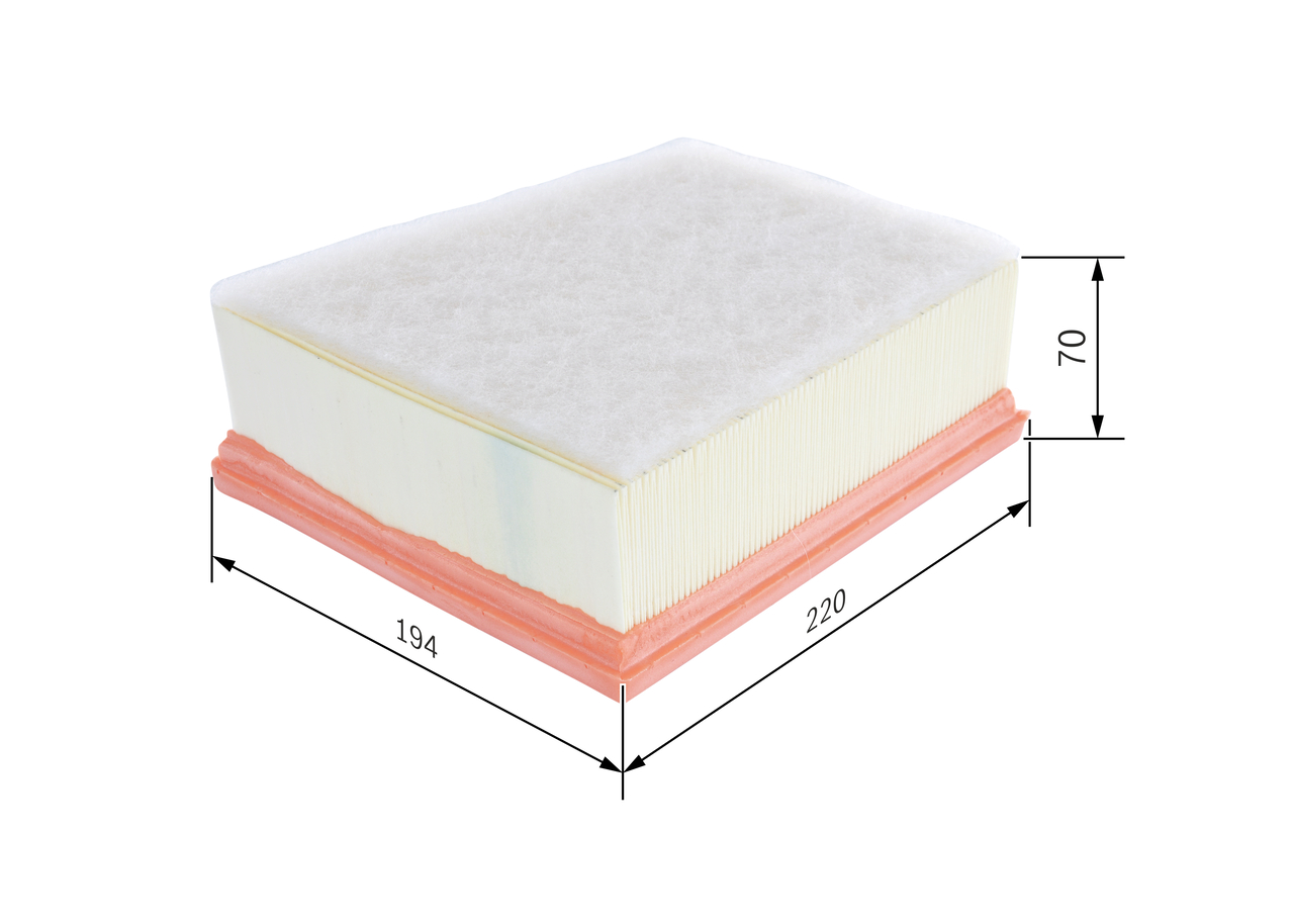 Air Filter - F 026 400 559 BOSCH