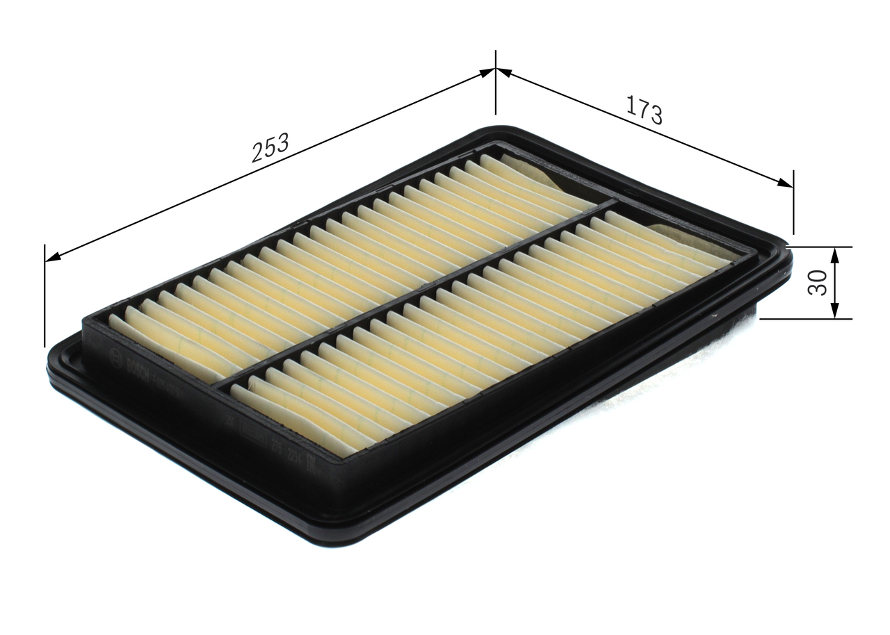 Air Filter - F 026 400 561 BOSCH