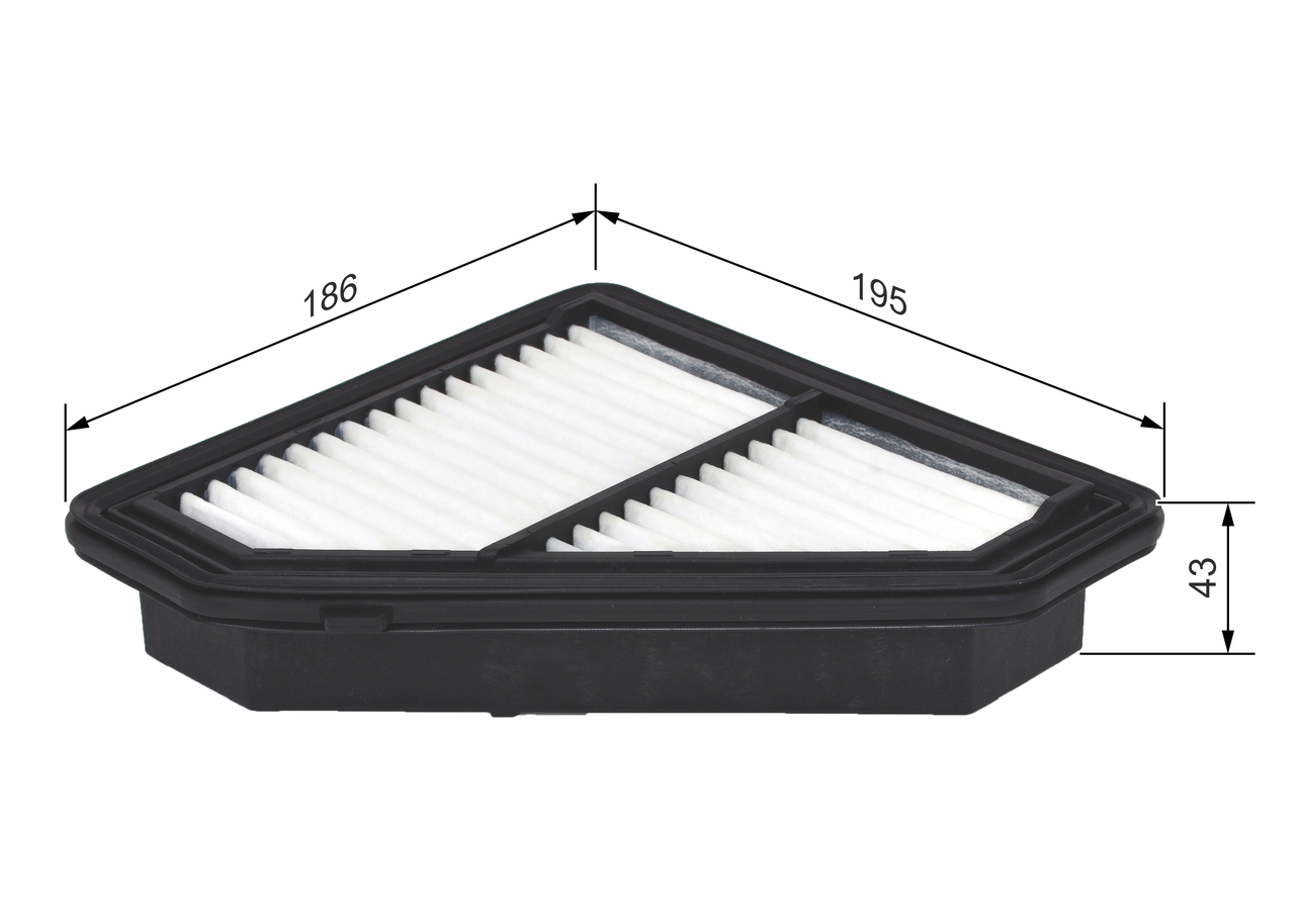 Air Filter - F 026 400 564 BOSCH