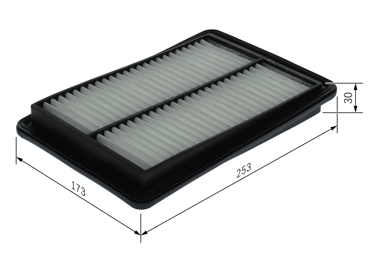 oro filtras - F 026 400 582 BOSCH