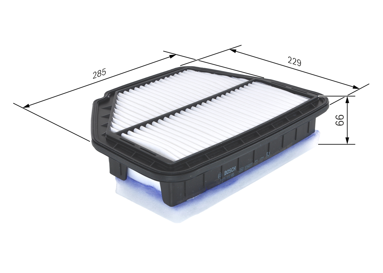 Air Filter - F 026 400 585 BOSCH