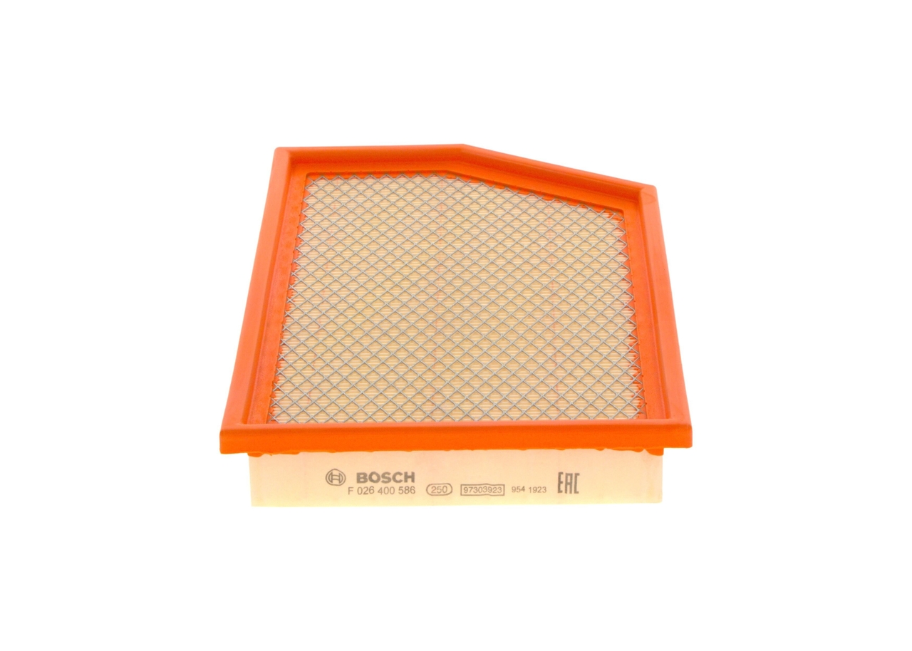 Air Filter - F 026 400 586 BOSCH