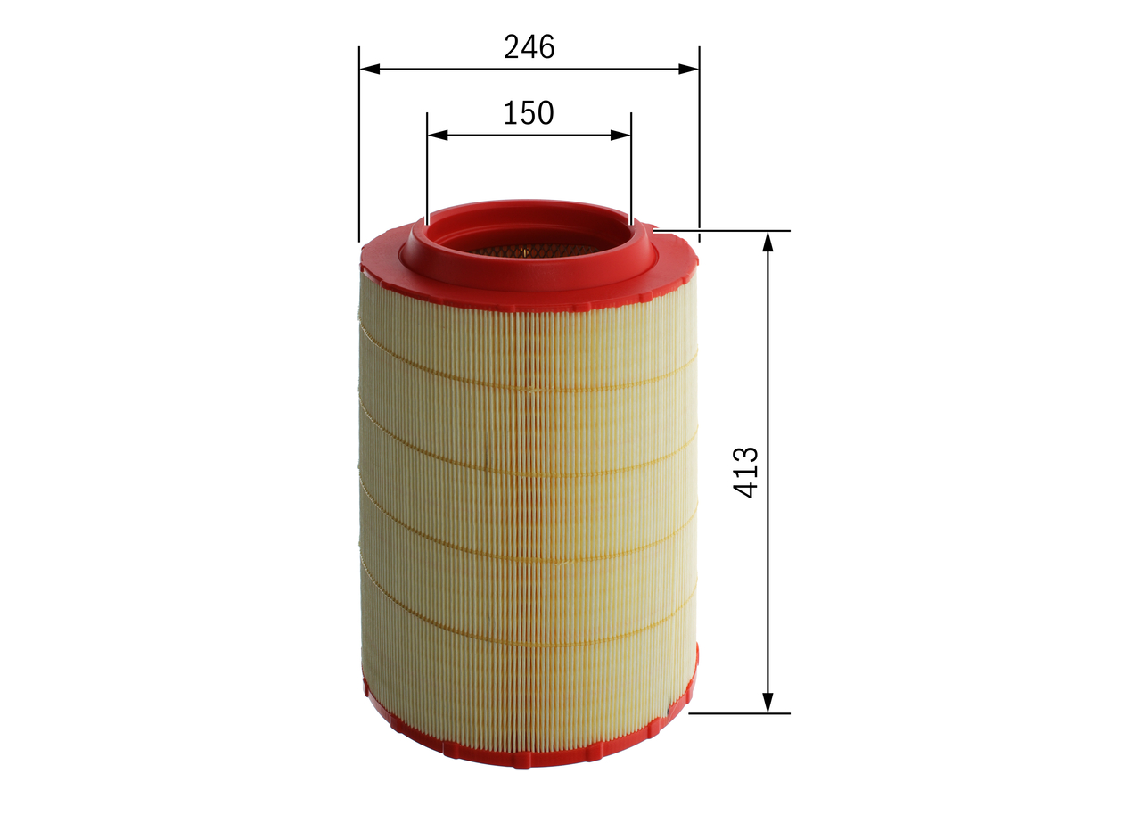 oro filtras - F 026 400 588 BOSCH