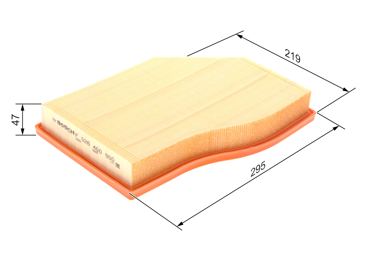Air Filter - F 026 400 600 BOSCH
