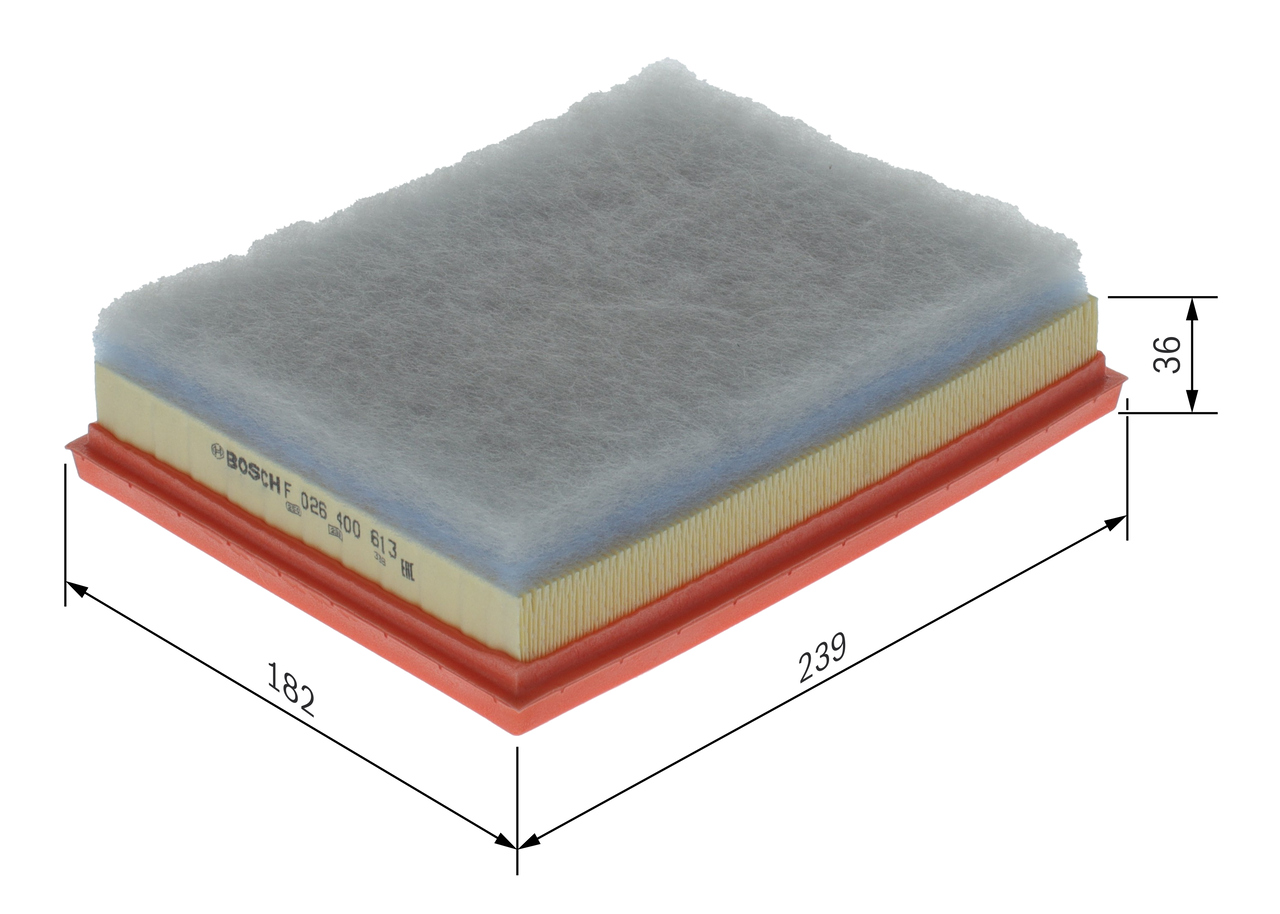 Filtro aria - F 026 400 613 BOSCH