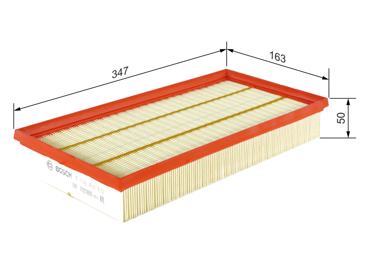 Air Filter - F 026 400 614 BOSCH