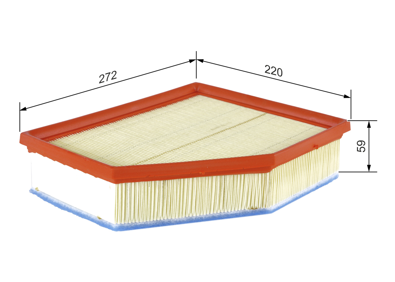 Air Filter - F 026 400 615 BOSCH