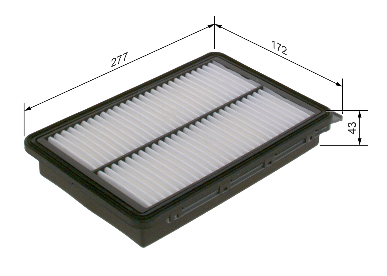 Filtro aria - F 026 400 617 BOSCH