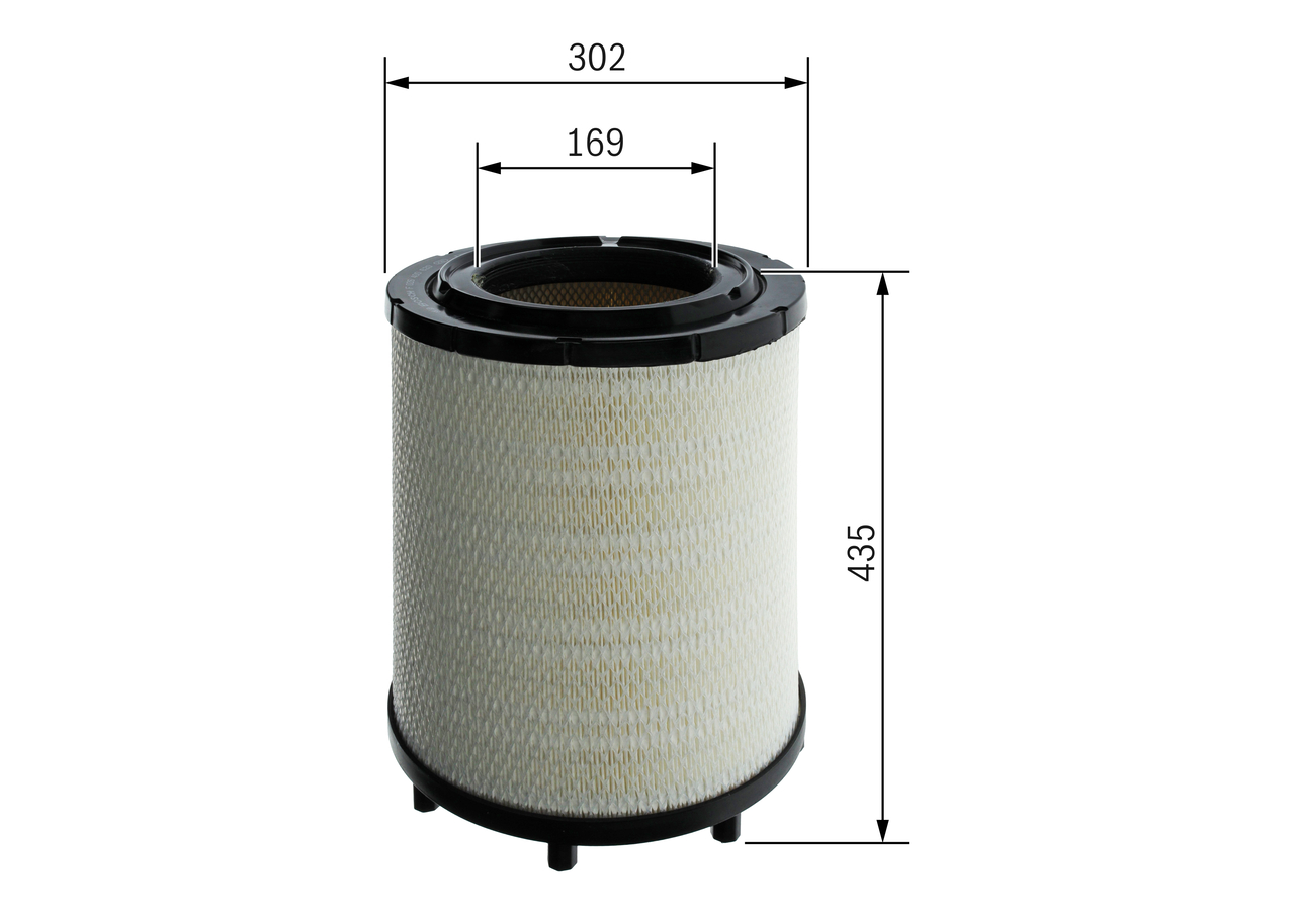 Luftfilter - F 026 400 620 BOSCH
