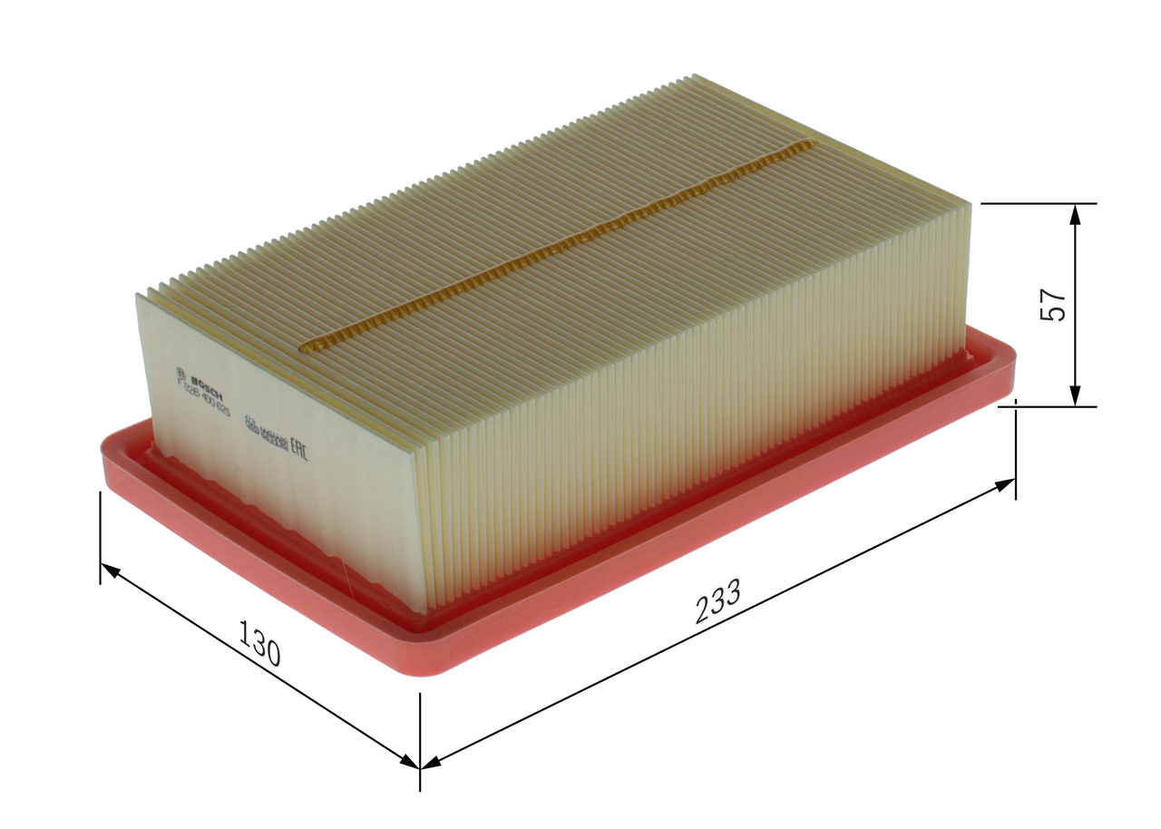 Filtro aria - F 026 400 625 BOSCH