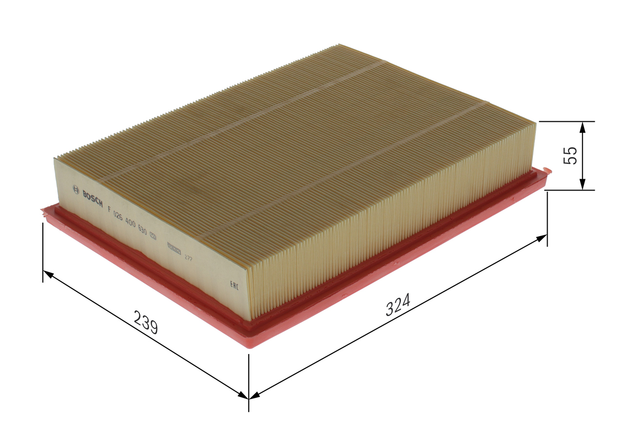 oro filtras - F 026 400 630 BOSCH