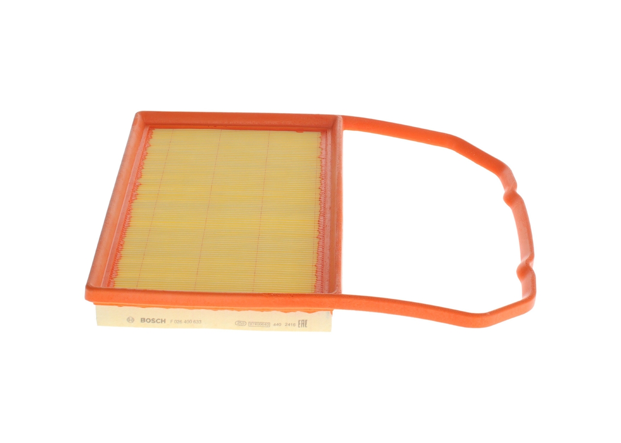 Air Filter - F 026 400 633 BOSCH