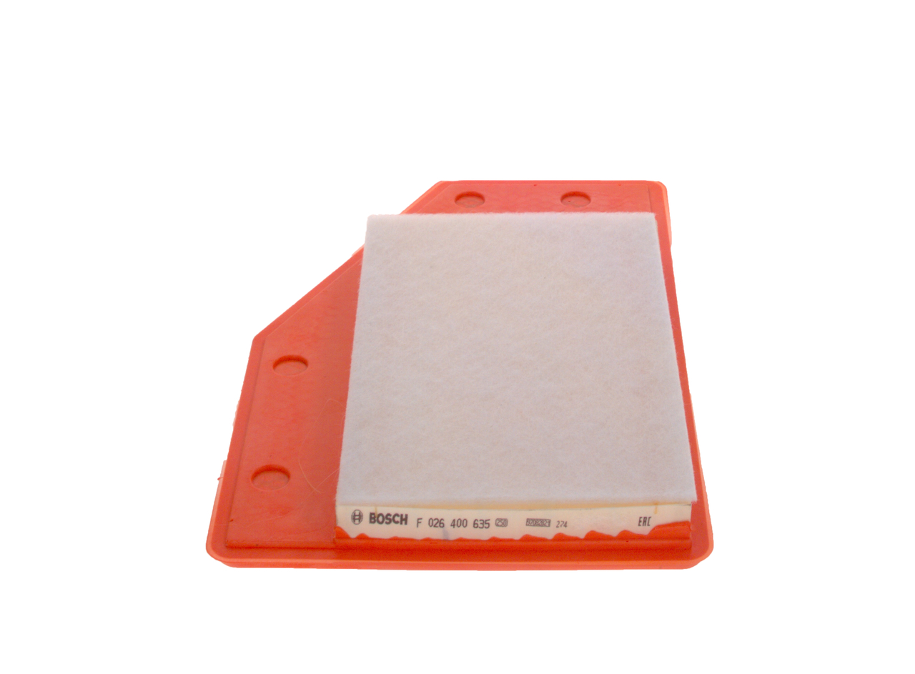 Air Filter - F 026 400 635 BOSCH