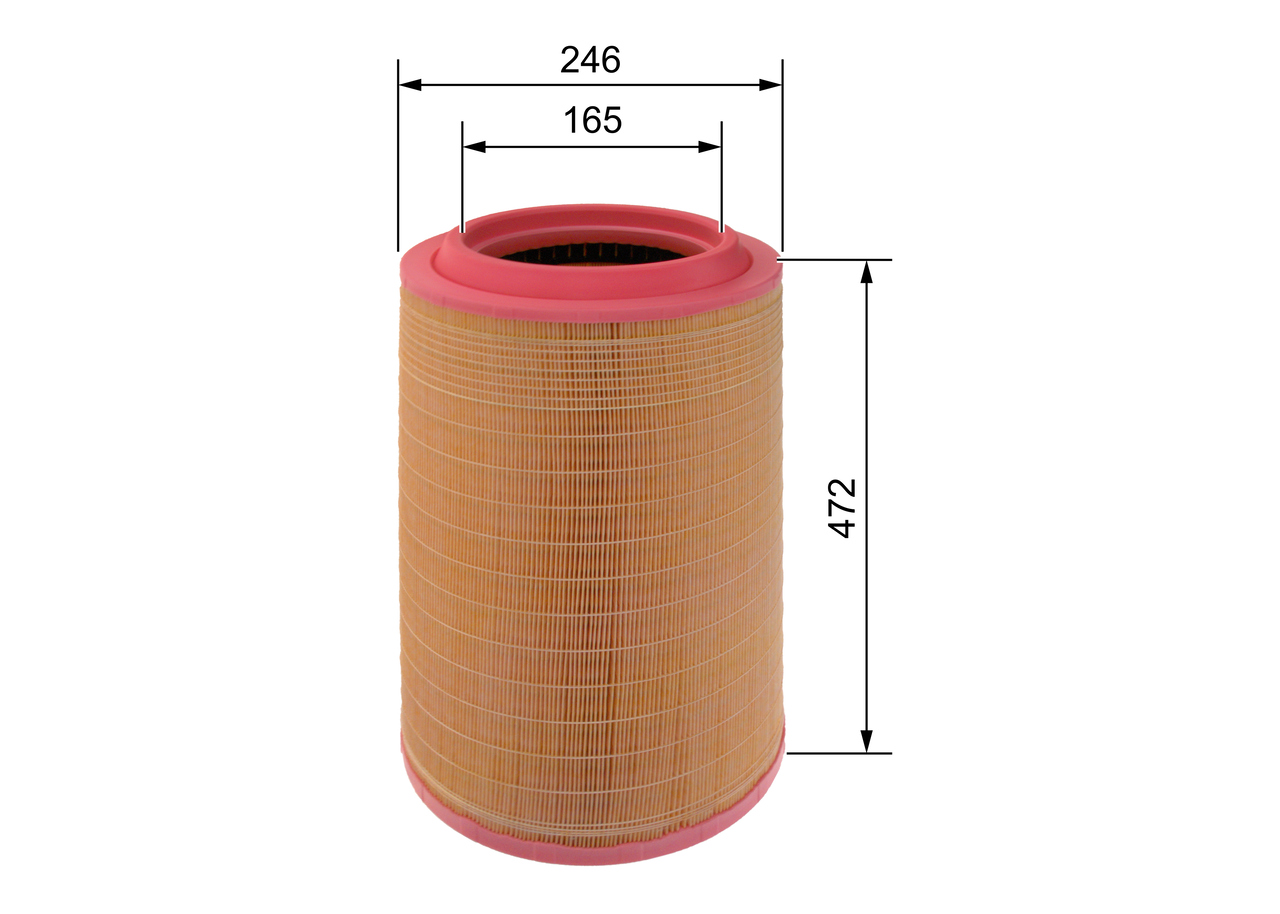 oro filtras - F 026 400 640 BOSCH