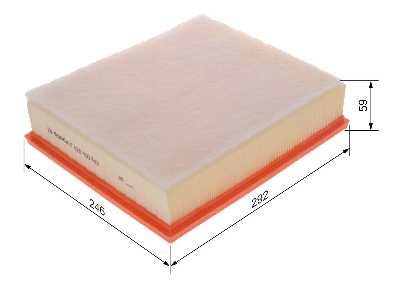 oro filtras - F 026 400 642 BOSCH