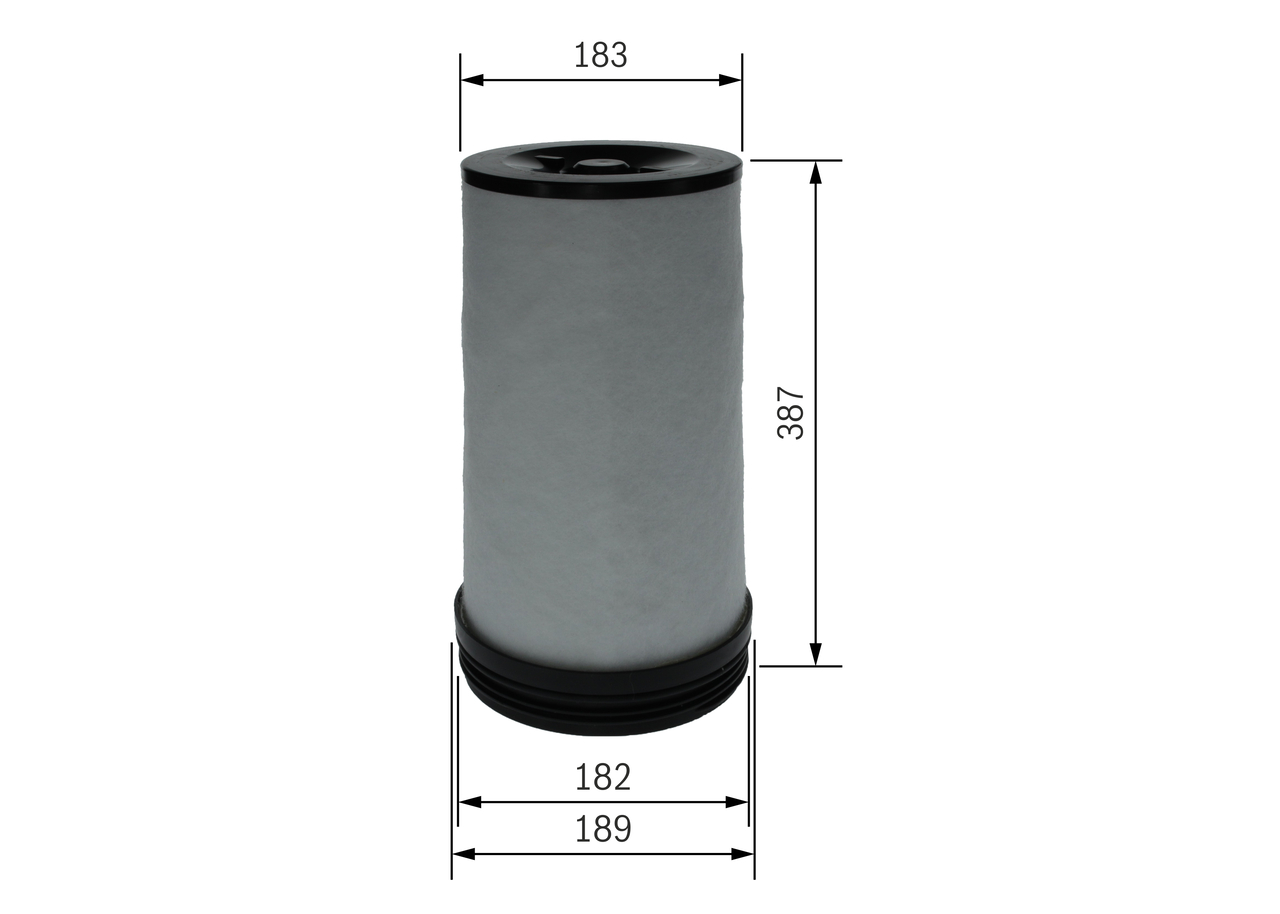 Secondary Air Filter - F 026 400 644 BOSCH