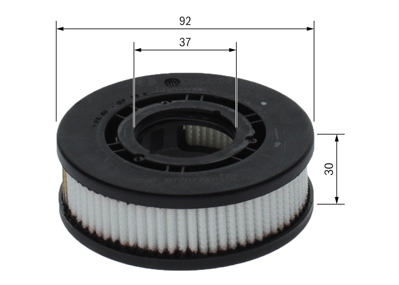 Filter, crankcase breather - F 026 400 645 BOSCH