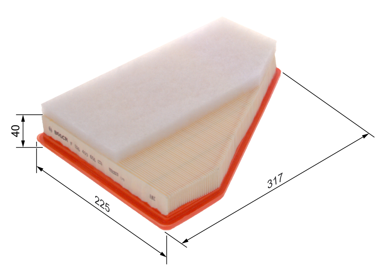 Air Filter - F 026 400 656 BOSCH