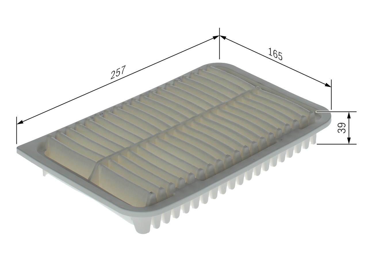 Filtro aria - F 026 400 659 BOSCH