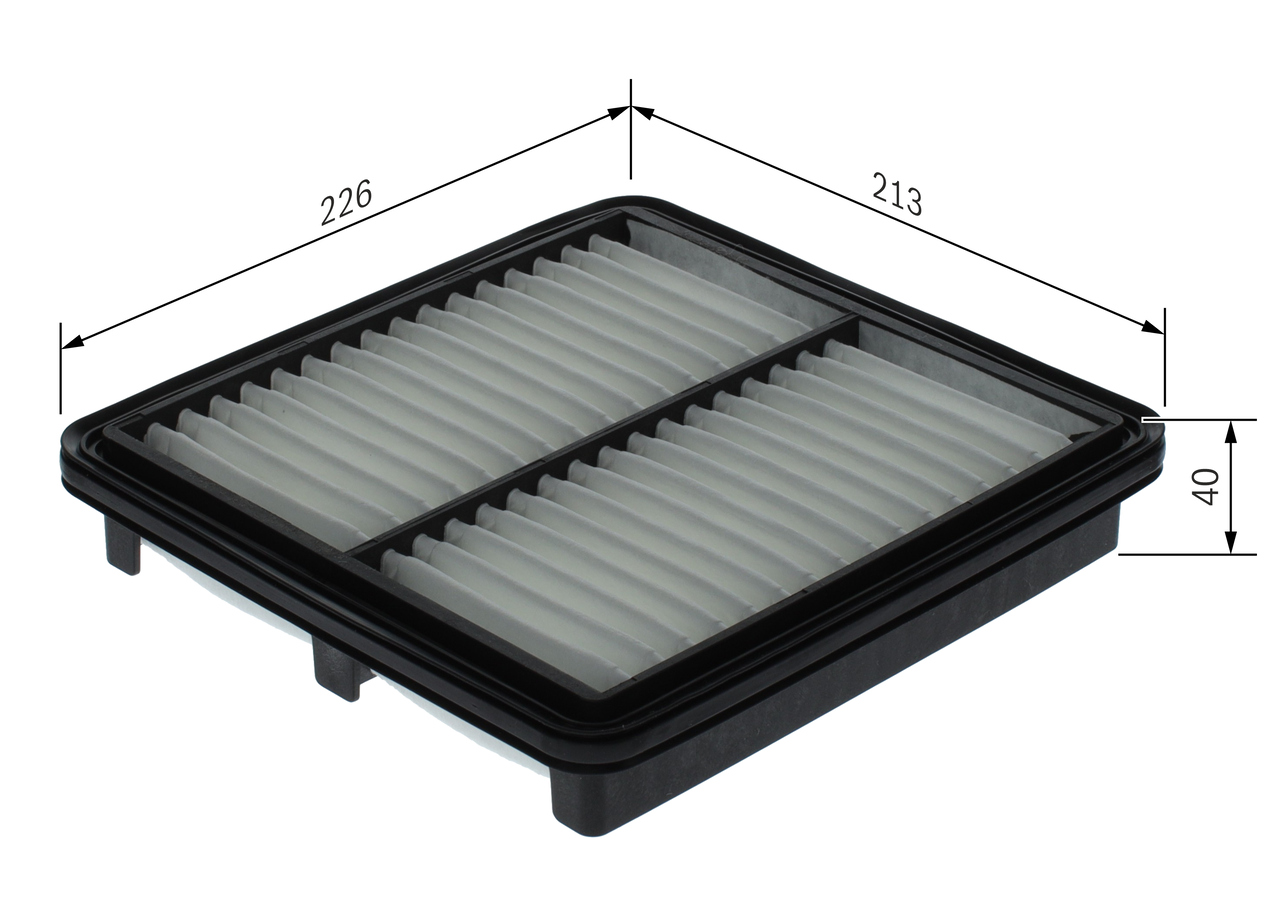 Filtro aria - F 026 400 667 BOSCH