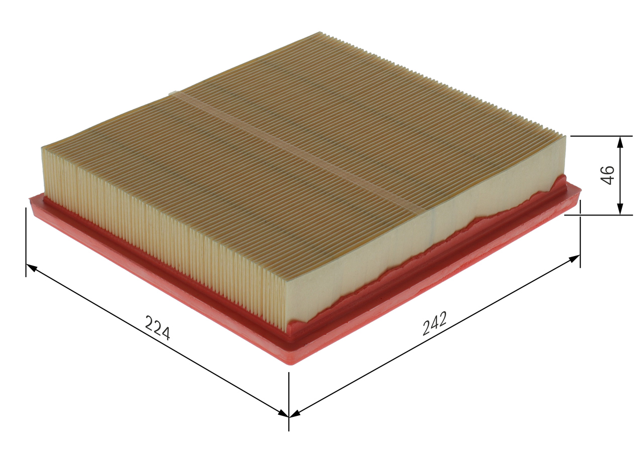 Air Filter - F 026 400 668 BOSCH