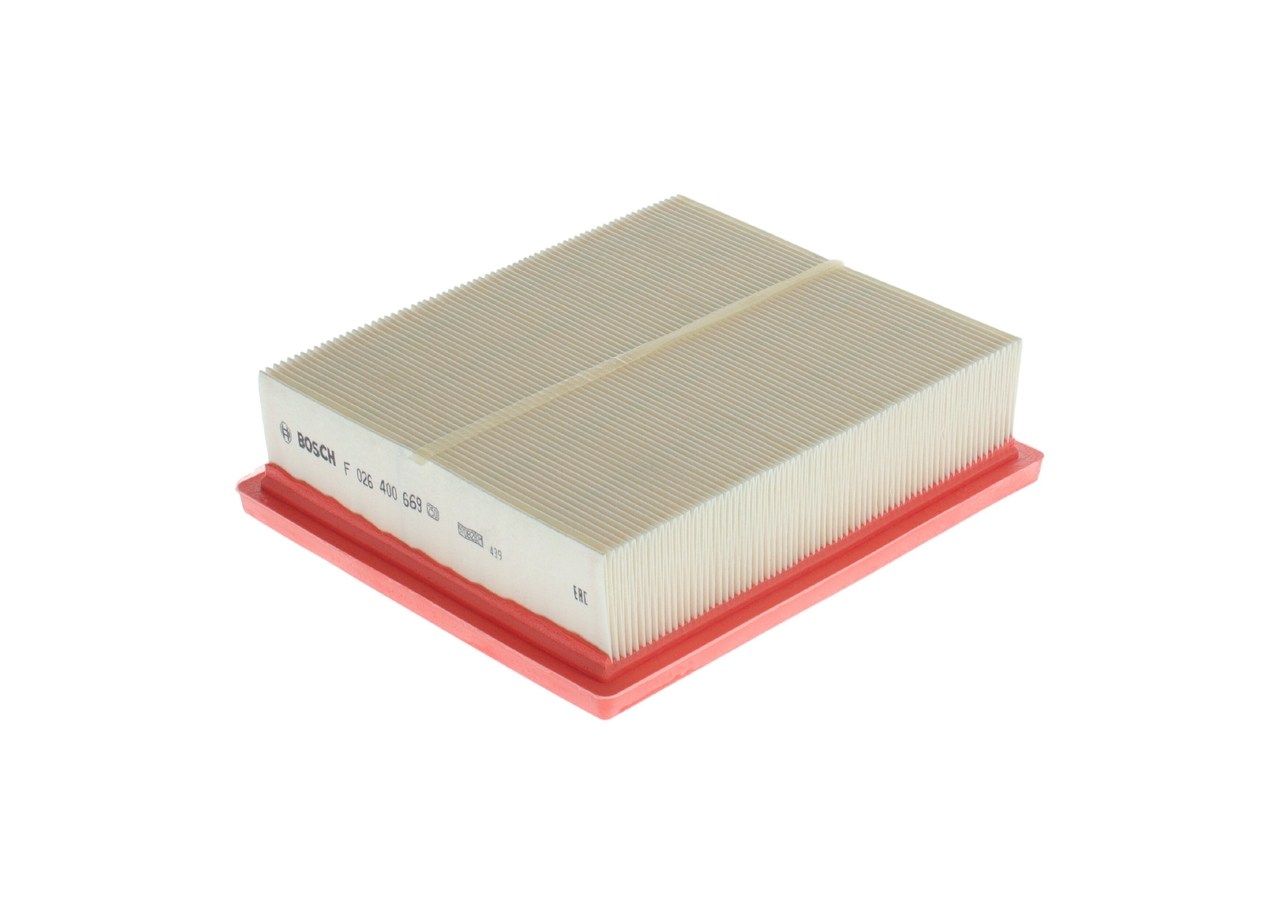 Air Filter - F 026 400 669 BOSCH
