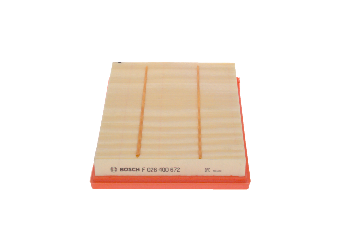 Air Filter - F 026 400 672 BOSCH