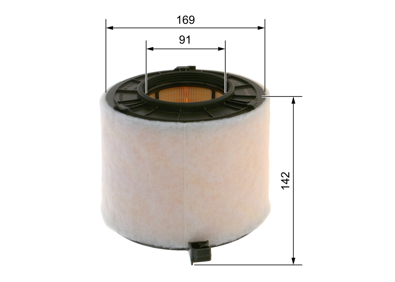 oro filtras - F 026 400 677 BOSCH