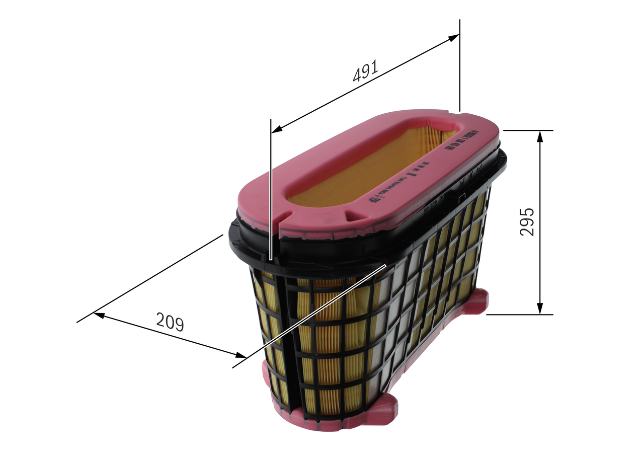 Filtro aria - F 026 400 689 BOSCH