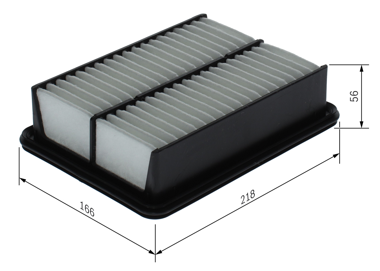 Filtro aria - F 026 400 691 BOSCH
