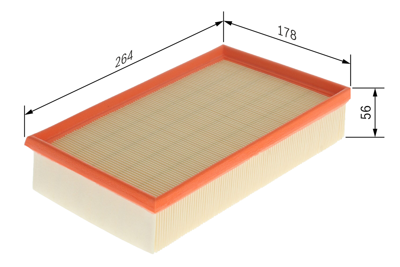 oro filtras - F 026 400 693 BOSCH