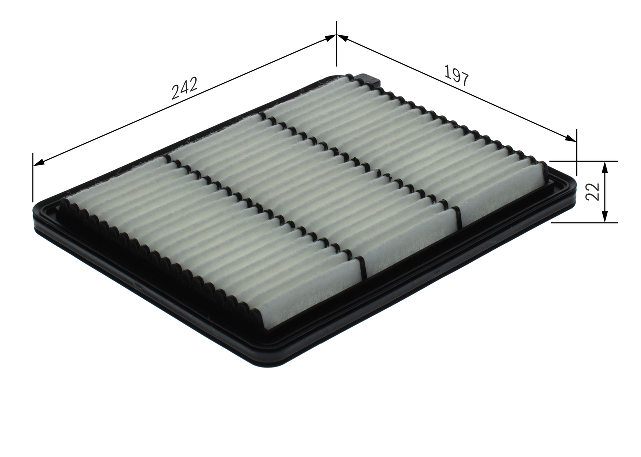 Filtro aria - F 026 400 695 BOSCH