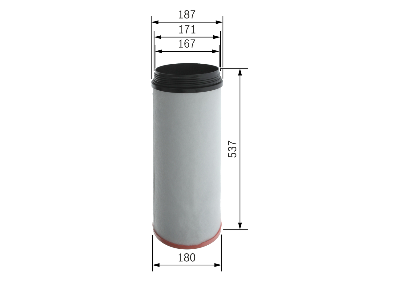 Фильтр добавочного воздуха - F 026 400 701 BOSCH
