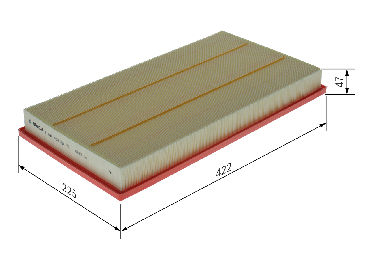 Air Filter - F 026 400 704 BOSCH