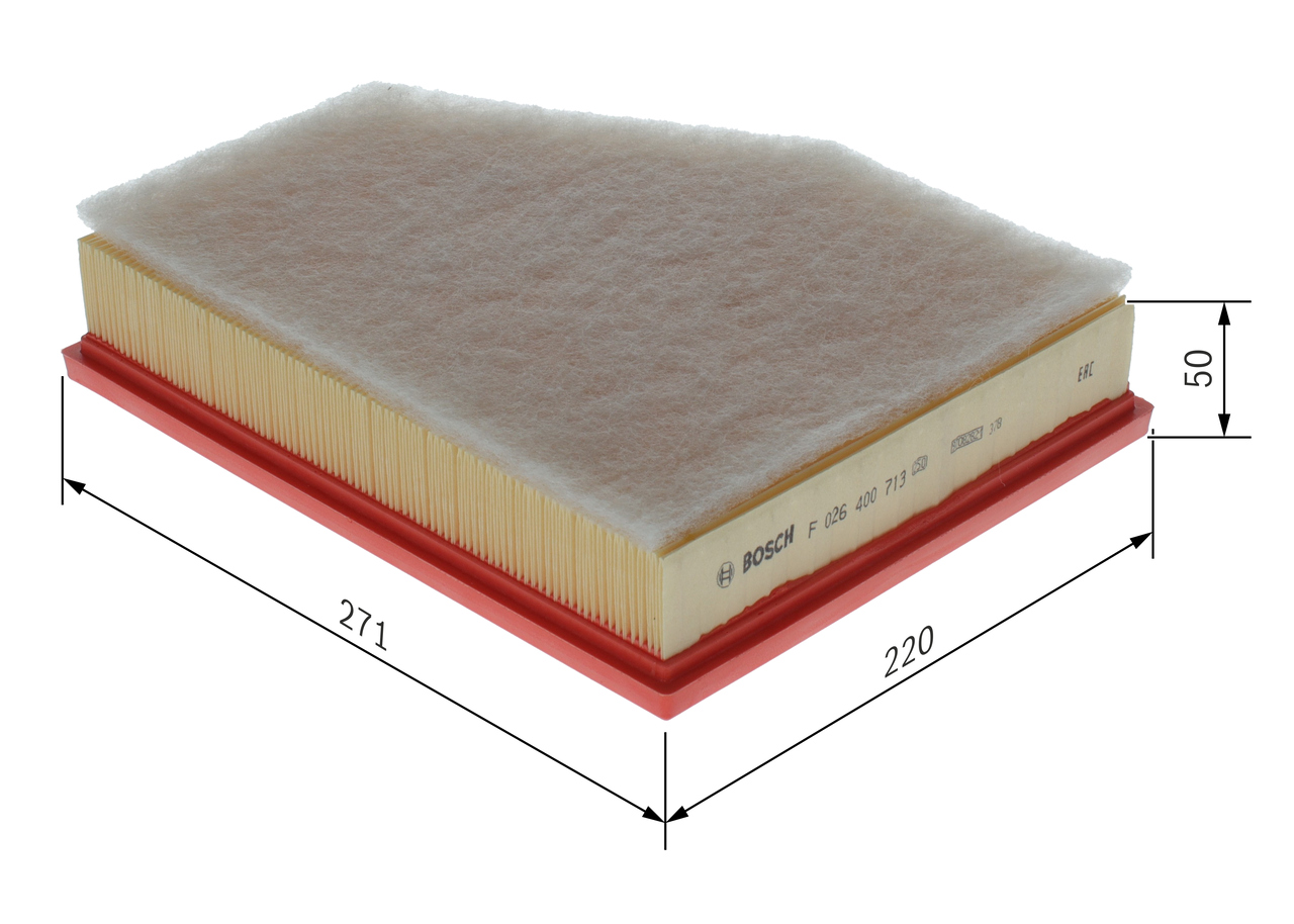 Air Filter - F 026 400 713 BOSCH