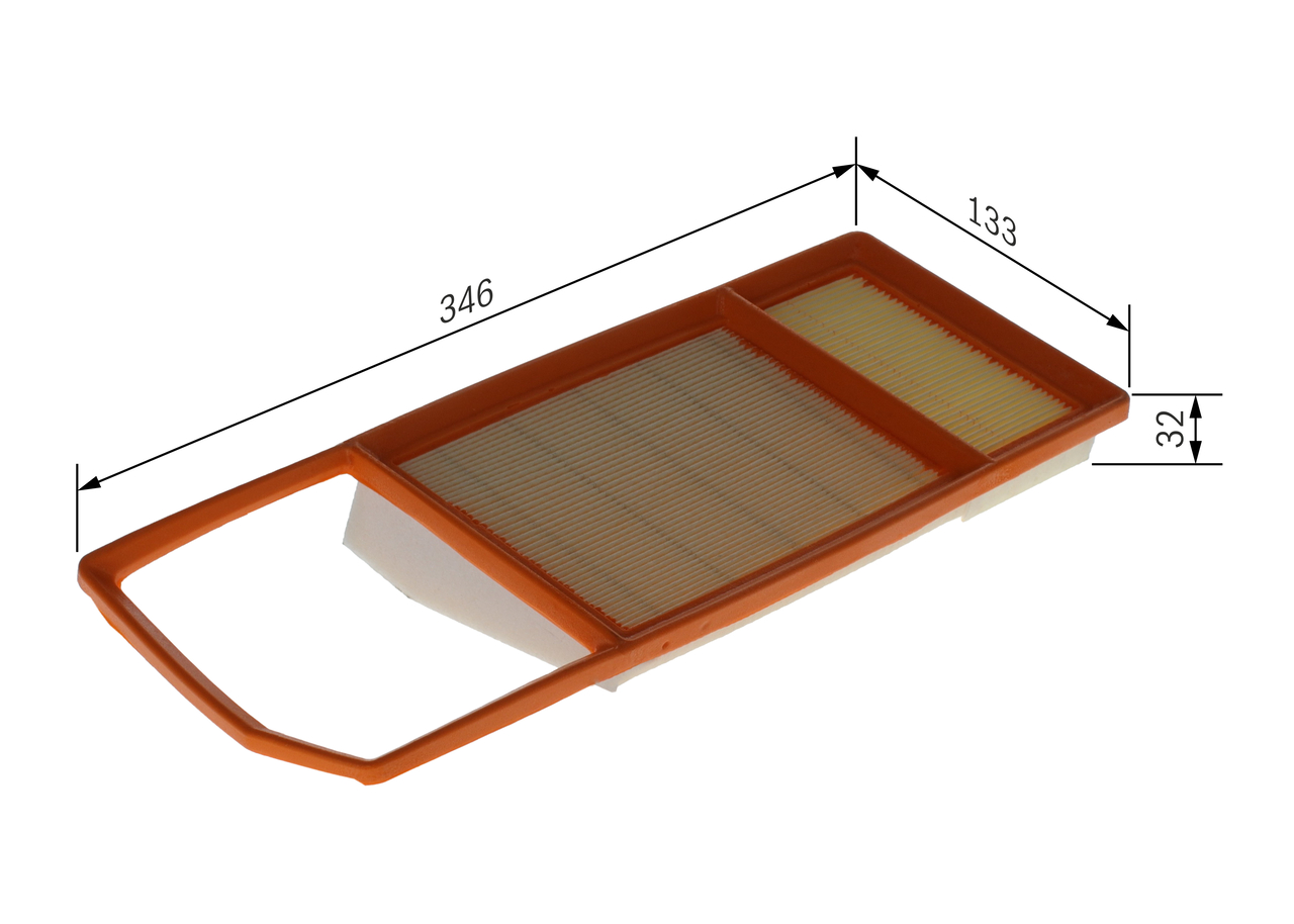Air Filter - F 026 400 714 BOSCH