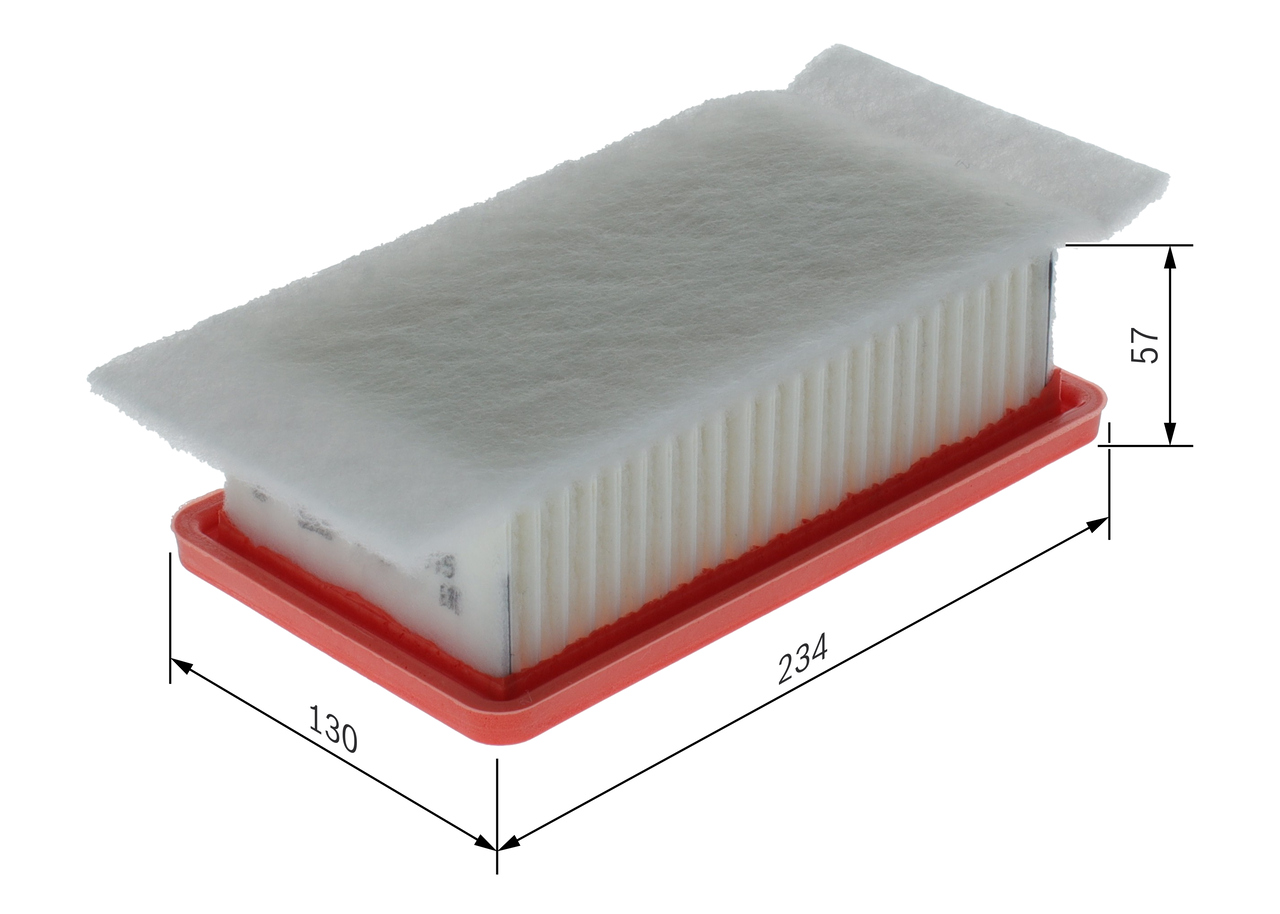 Filtro aria - F 026 400 715 BOSCH