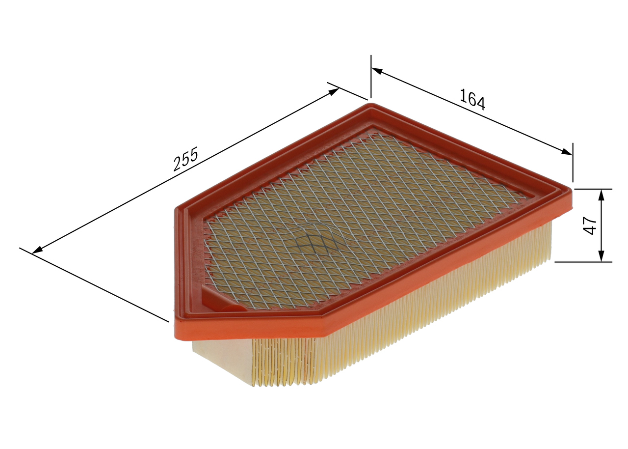 Air Filter - F 026 400 724 BOSCH