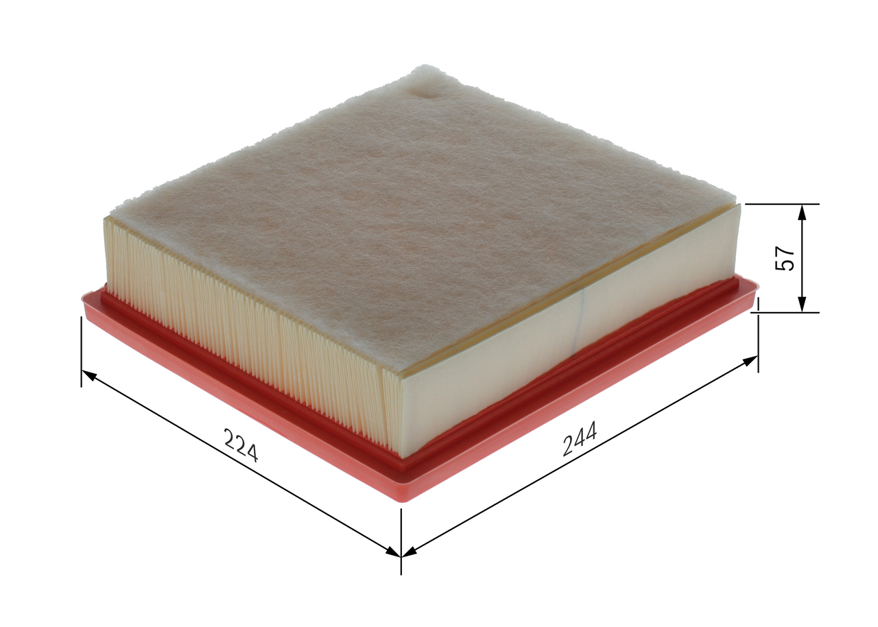 Air Filter - F 026 400 737 BOSCH