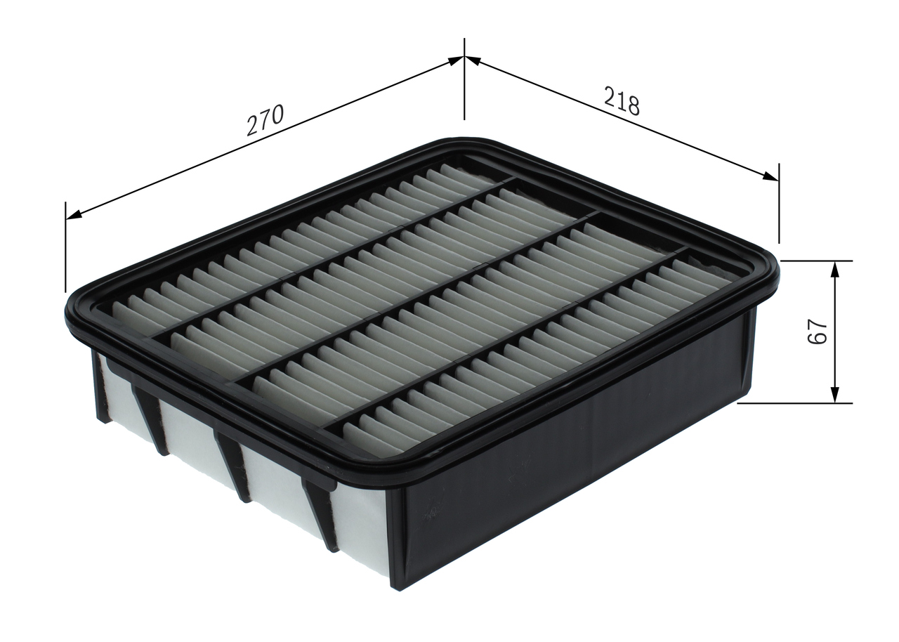 oro filtras - F 026 400 740 BOSCH