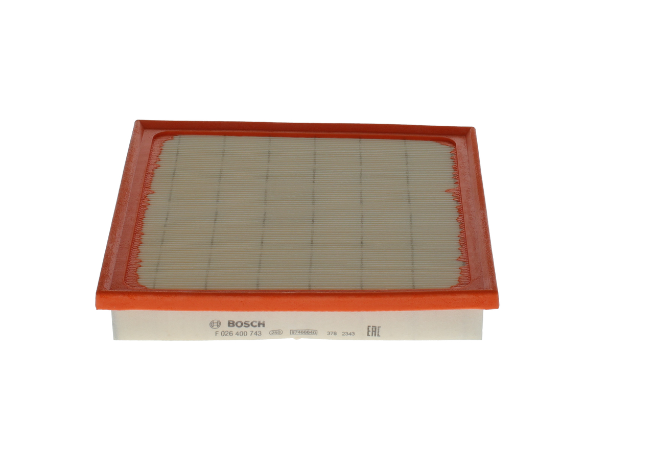 Air Filter - F 026 400 743 BOSCH