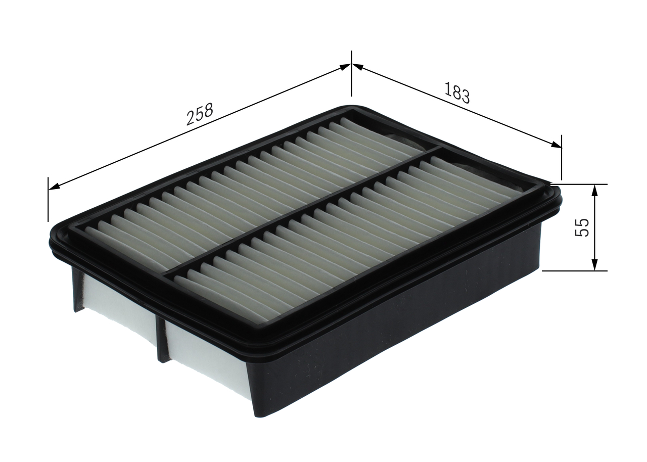 Air Filter - F 026 400 747 BOSCH