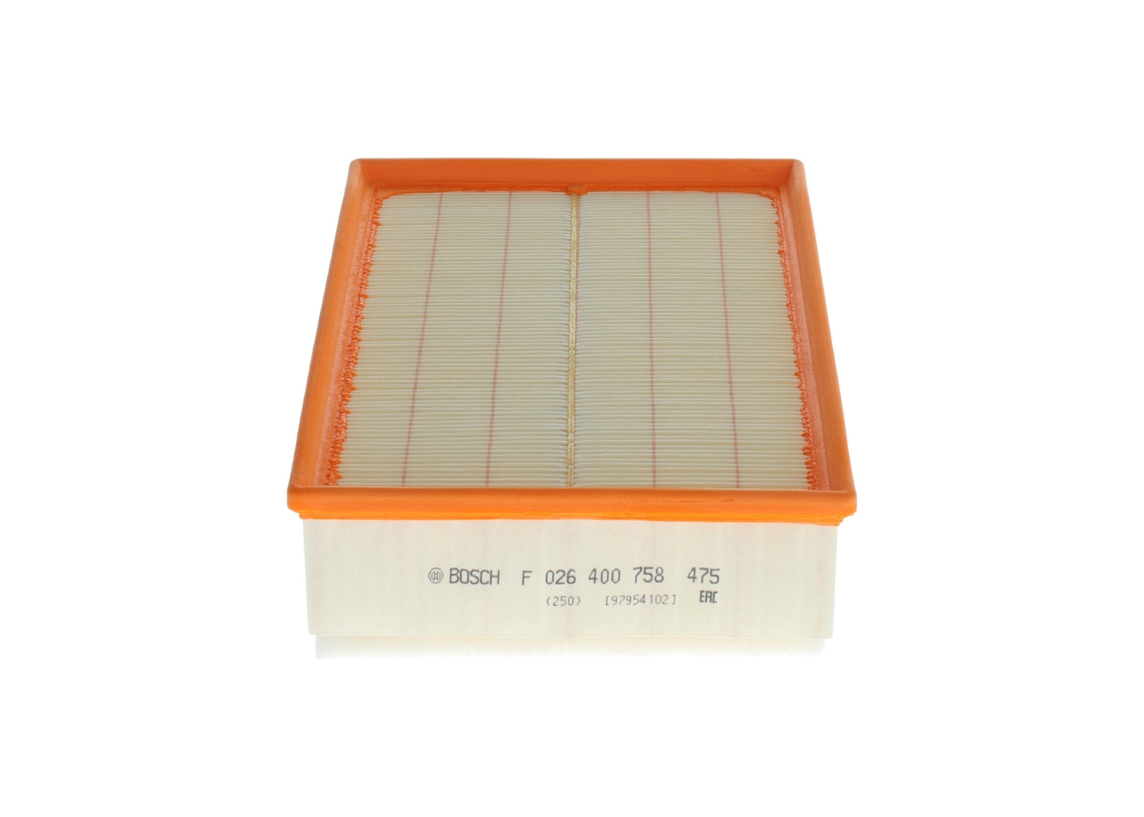 Air Filter - F 026 400 758 BOSCH