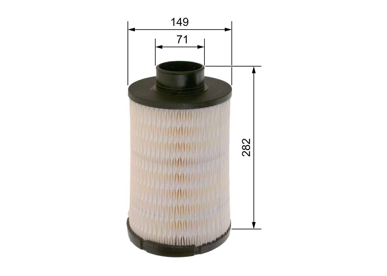 Air Filter - F 026 401 816 BOSCH