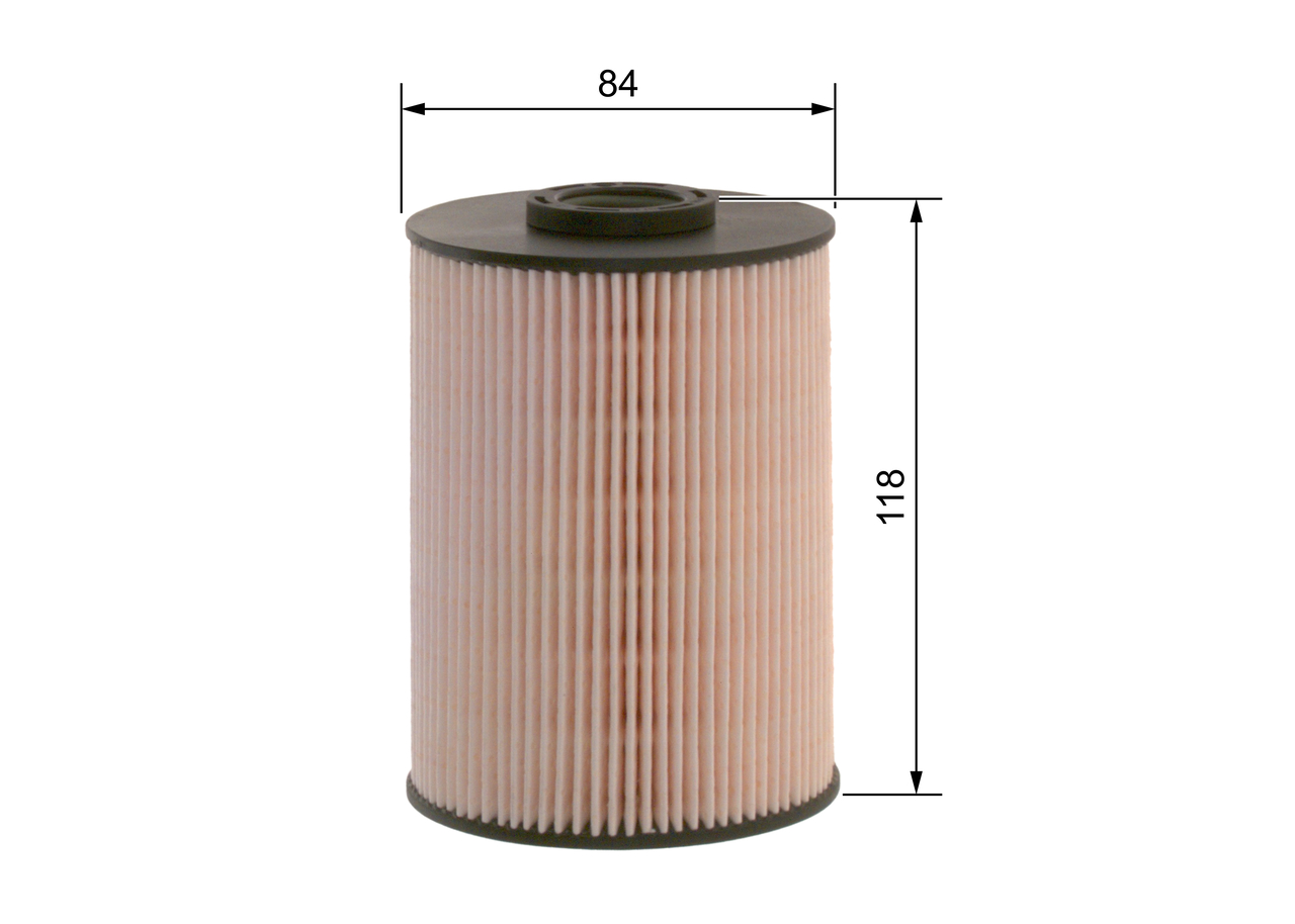 Fuel filter - F 026 402 004 BOSCH