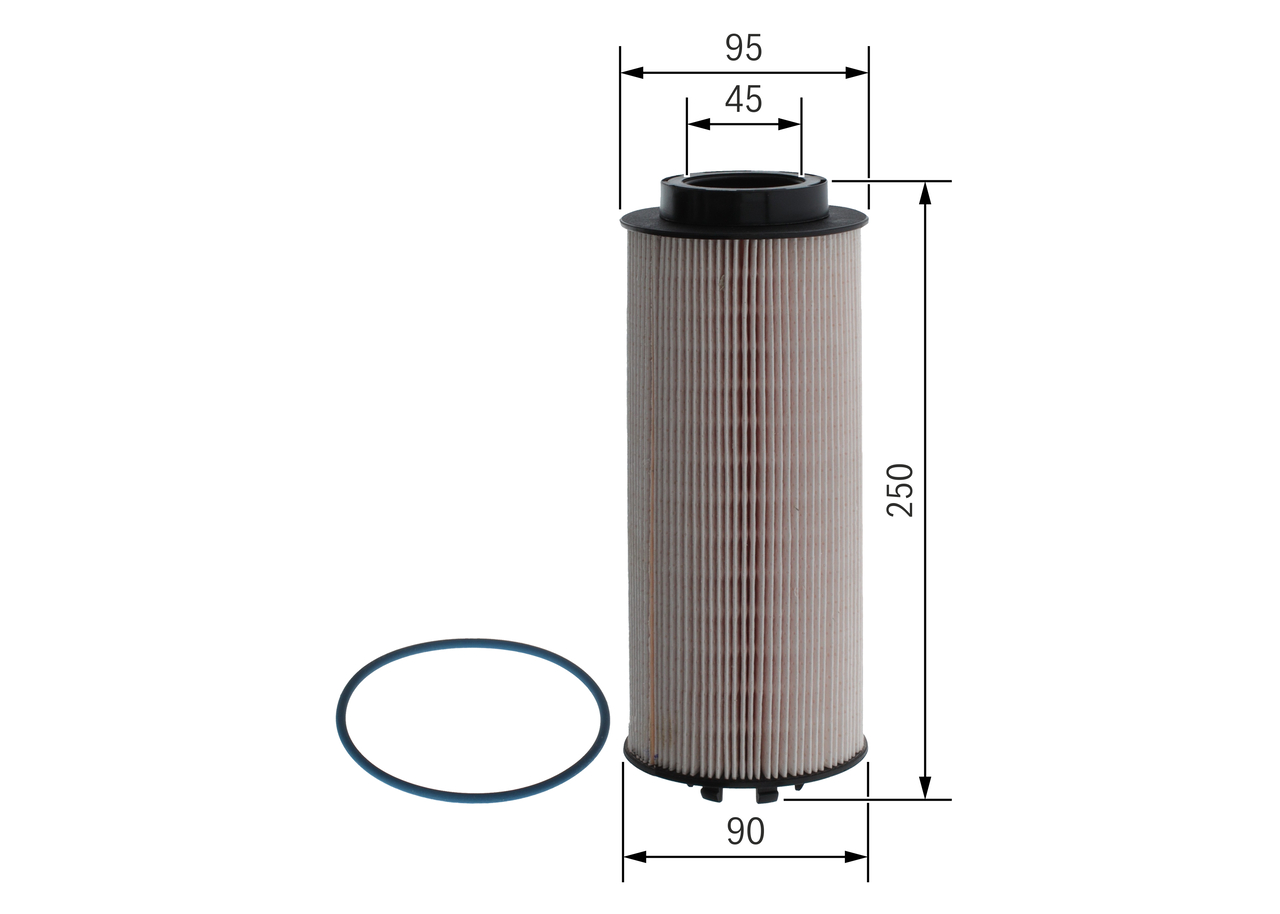Fuel filter - F 026 402 032 BOSCH