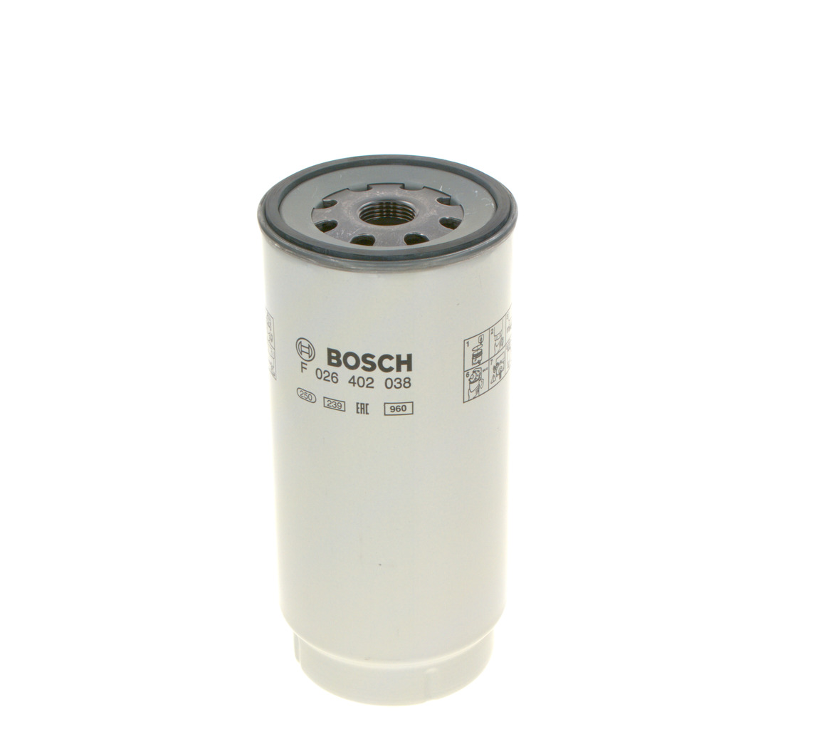 Fuel filter - F 026 402 038 BOSCH