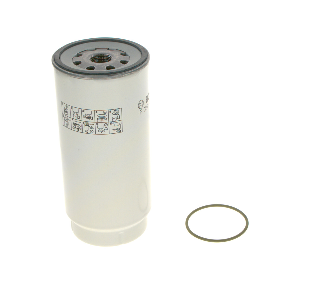 Fuel filter - F 026 402 038 BOSCH